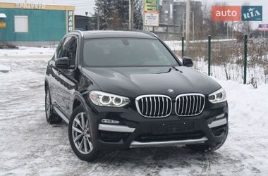 Внедорожник / Кроссовер BMW X3 2018 в Ровно