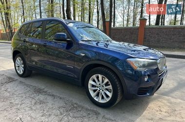 Внедорожник / Кроссовер BMW X3 2016 в Киеве