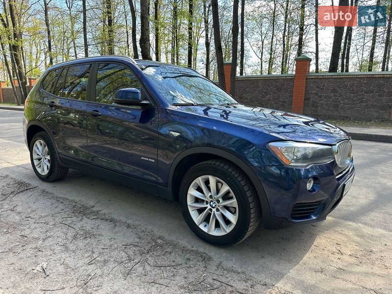 BMW X3 2016