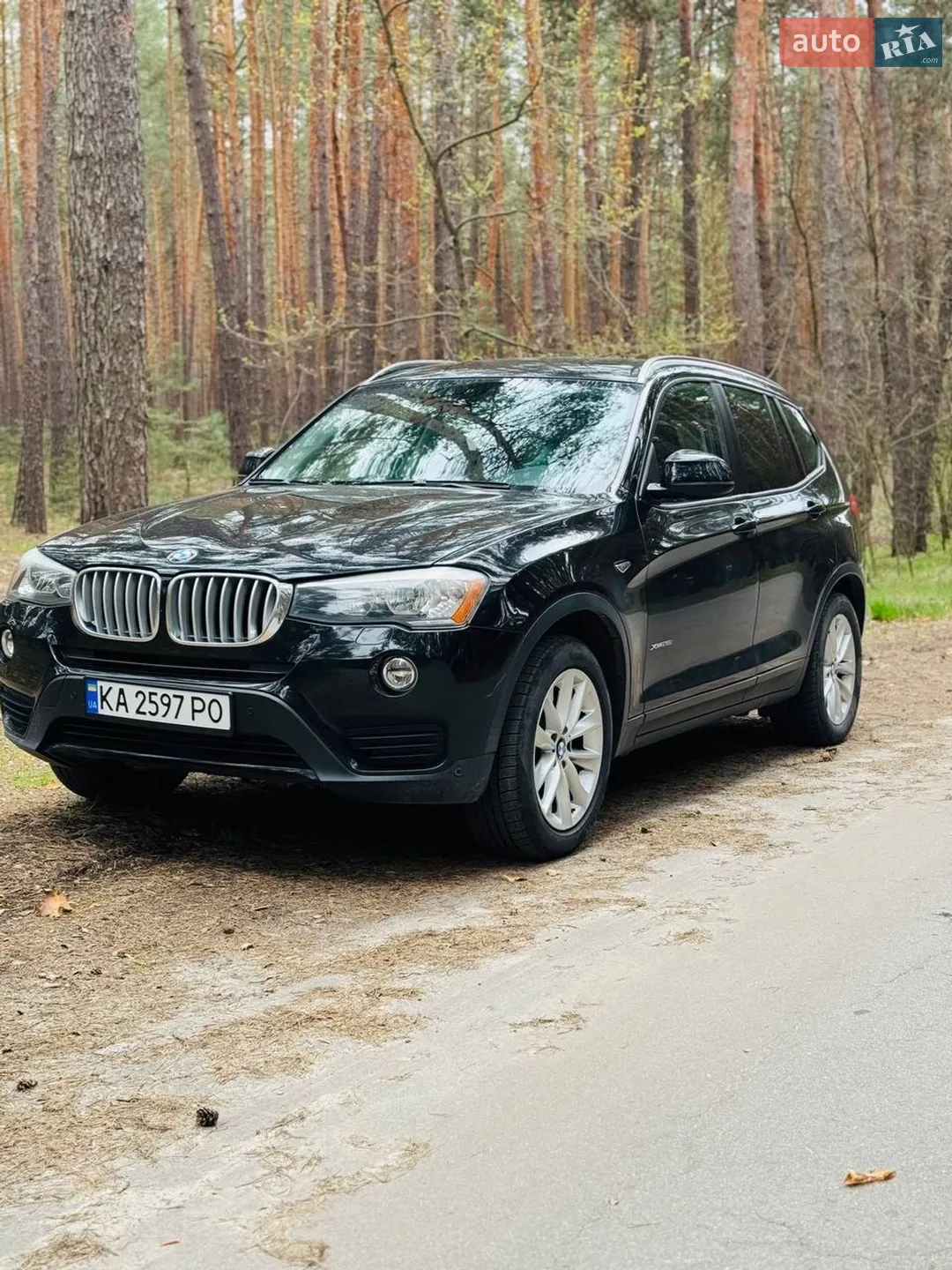 2016 BMW X3 - мініатюра 2