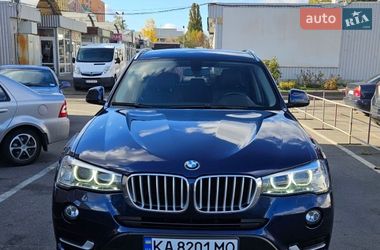 Внедорожник / Кроссовер BMW X3 2017 в Киеве