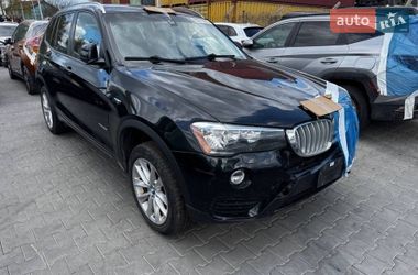Внедорожник / Кроссовер BMW X3 2016 в Ровно