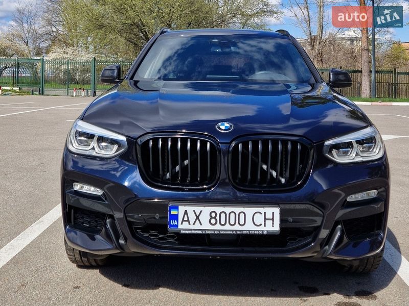 BMW X3 2017