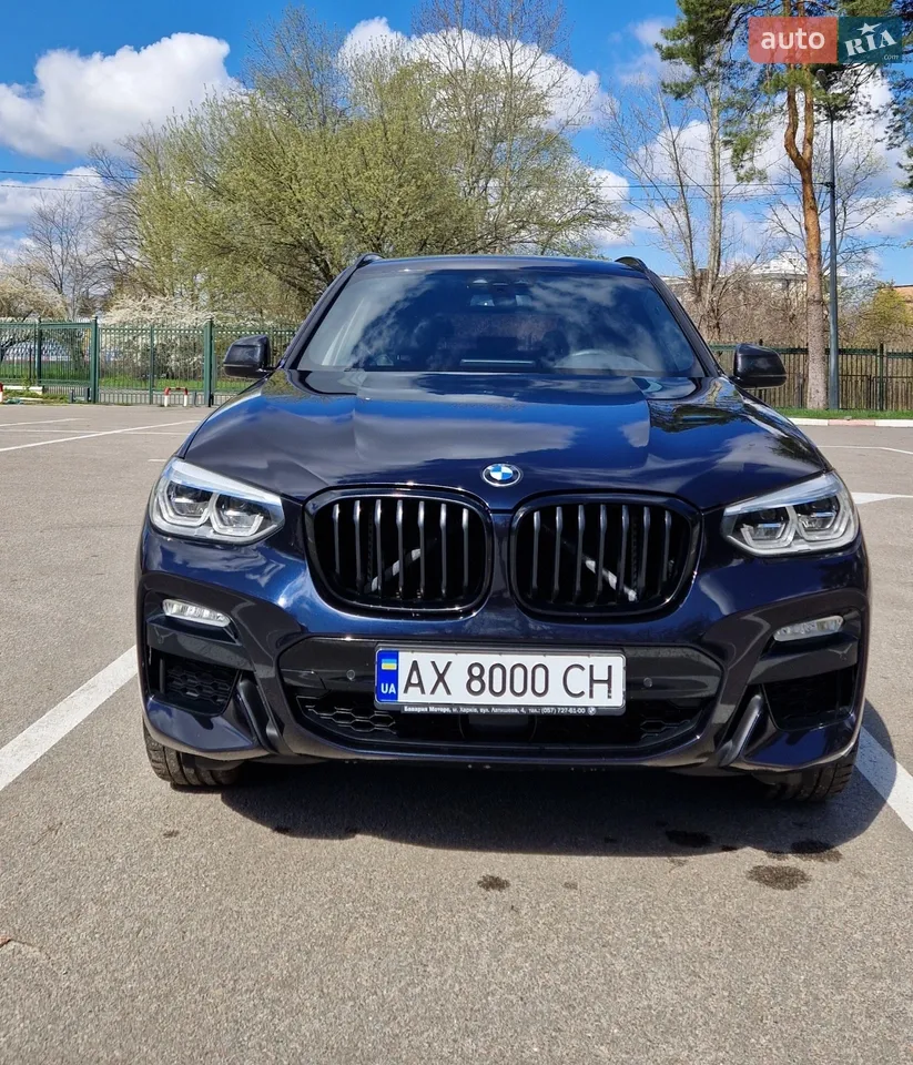 2016 BMW X3 - мініатюра 30