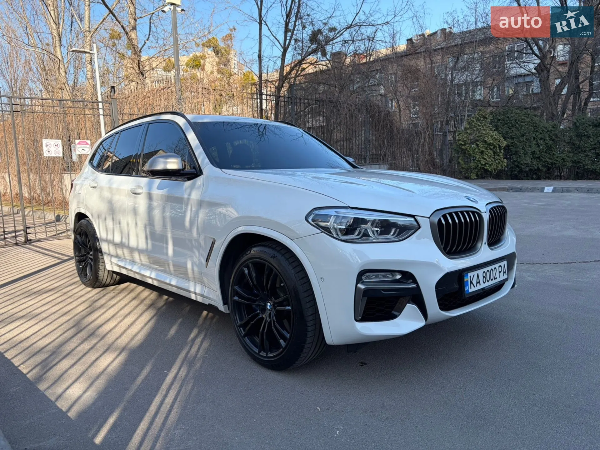 2018 BMW X3 - мініатюра 4