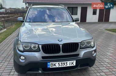 Позашляховик / Кросовер BMW X3 2007 в Радивиліві