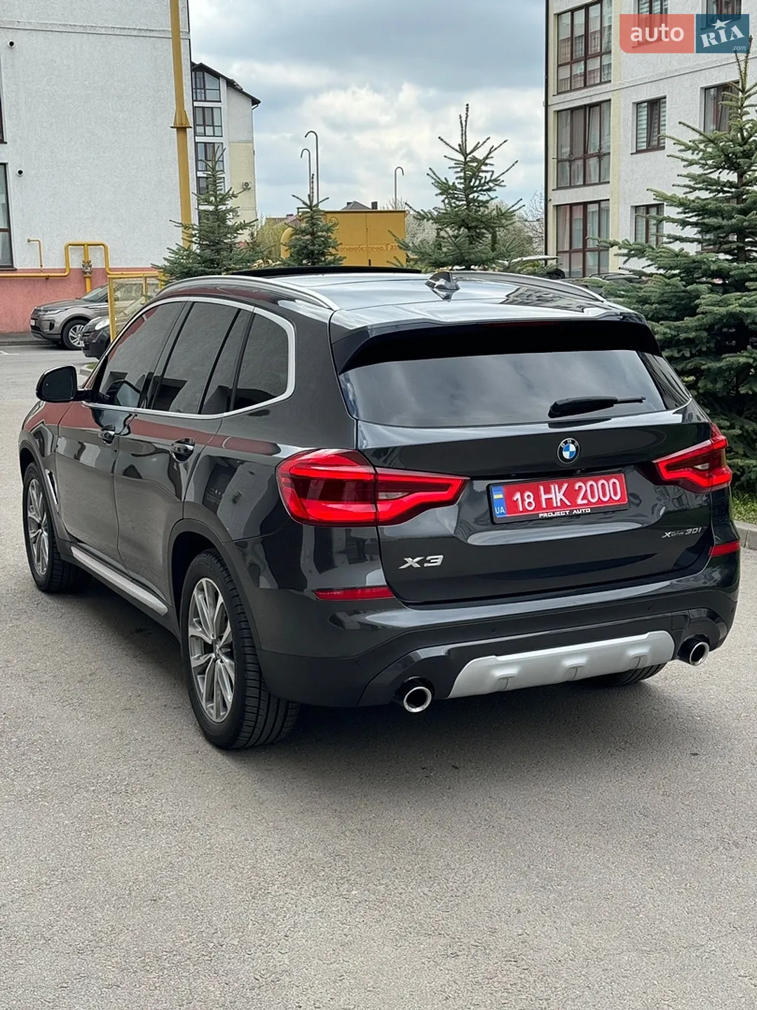 2019 BMW X3 - мініатюра 5