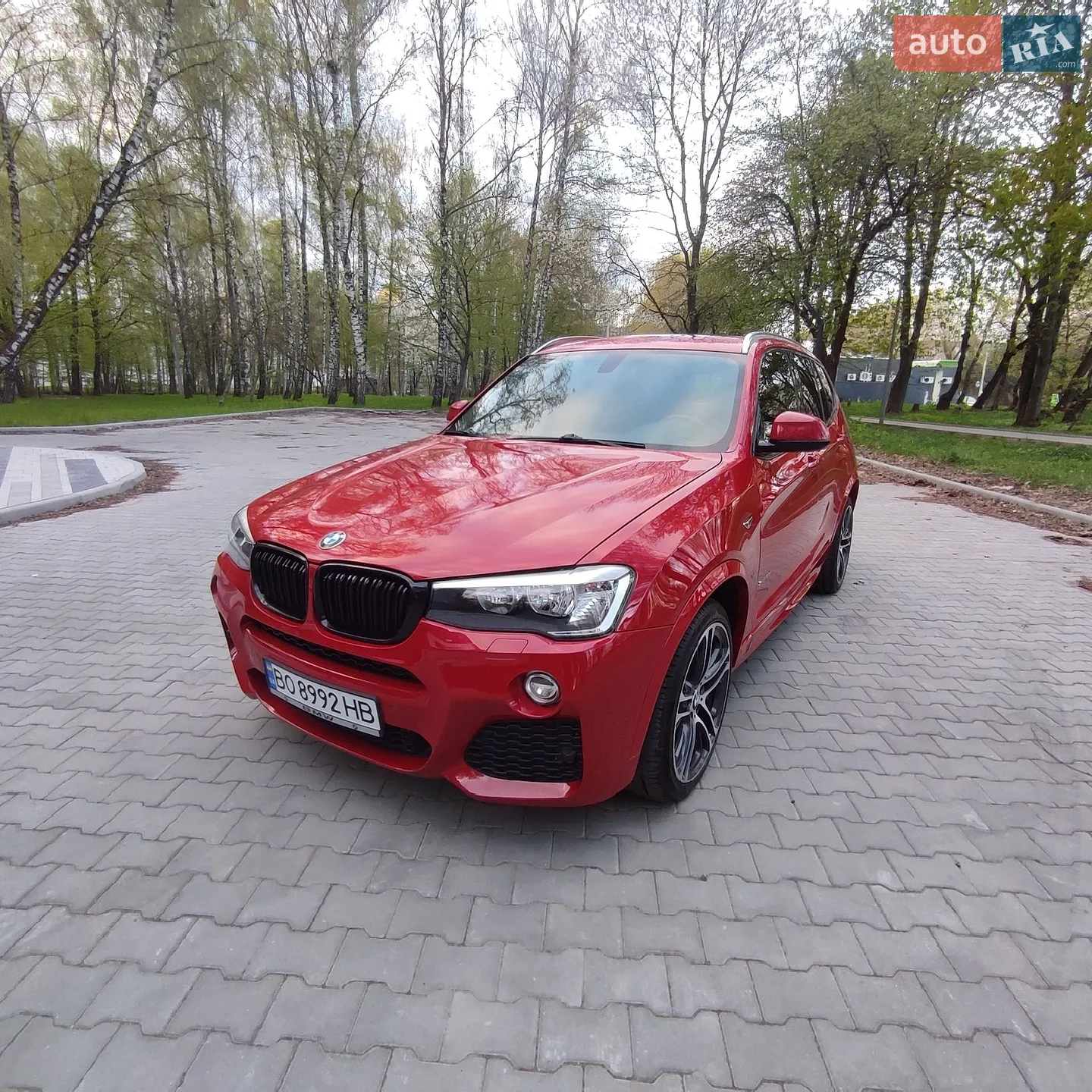2016 BMW X3 - мініатюра 19