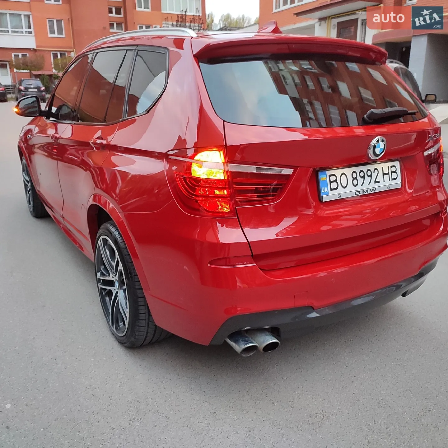 2016 BMW X3 - мініатюра 23