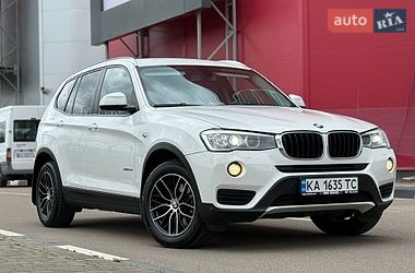 Внедорожник / Кроссовер BMW X3 2014 в Киеве