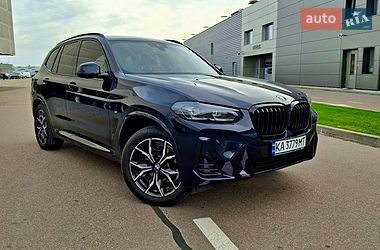 Позашляховик / Кросовер BMW X3 2022 в Києві