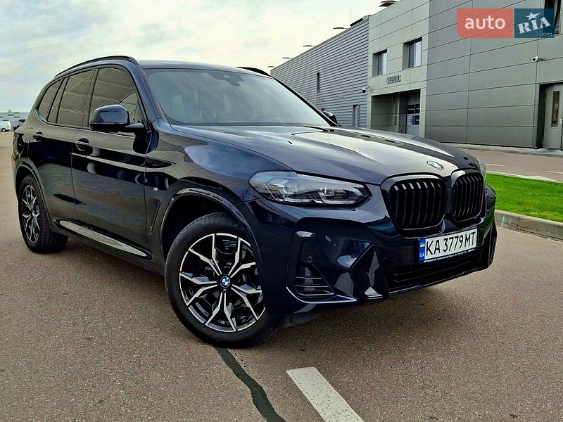 BMW X3 2022