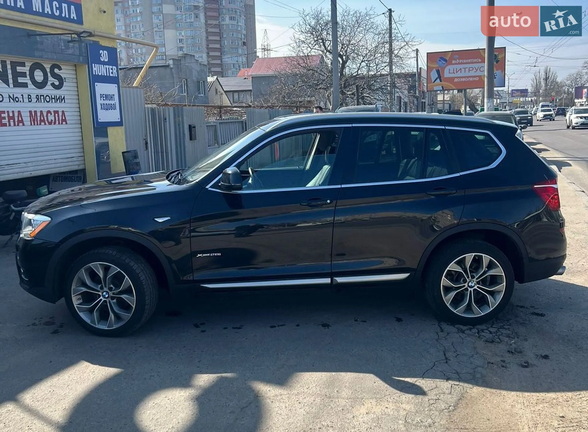2017 BMW X3 - мініатюра 4