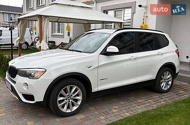 Позашляховик / Кросовер BMW X3 2015 в Борисполі