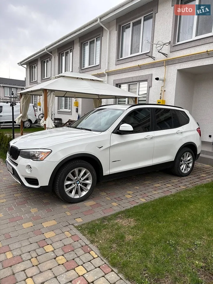 2016 BMW X3 - мініатюра 19