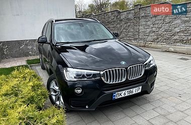 Внедорожник / Кроссовер BMW X3 2017 в Ровно