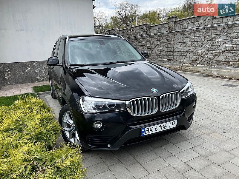 Внедорожник / Кроссовер BMW X3 2017 в Ровно