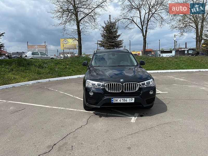 Внедорожник / Кроссовер BMW X3 2017 в Ровно
