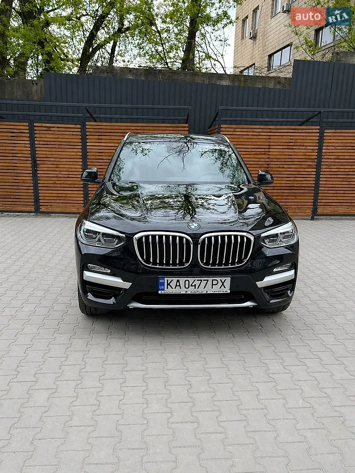 2020 BMW X3 - мініатюра 52