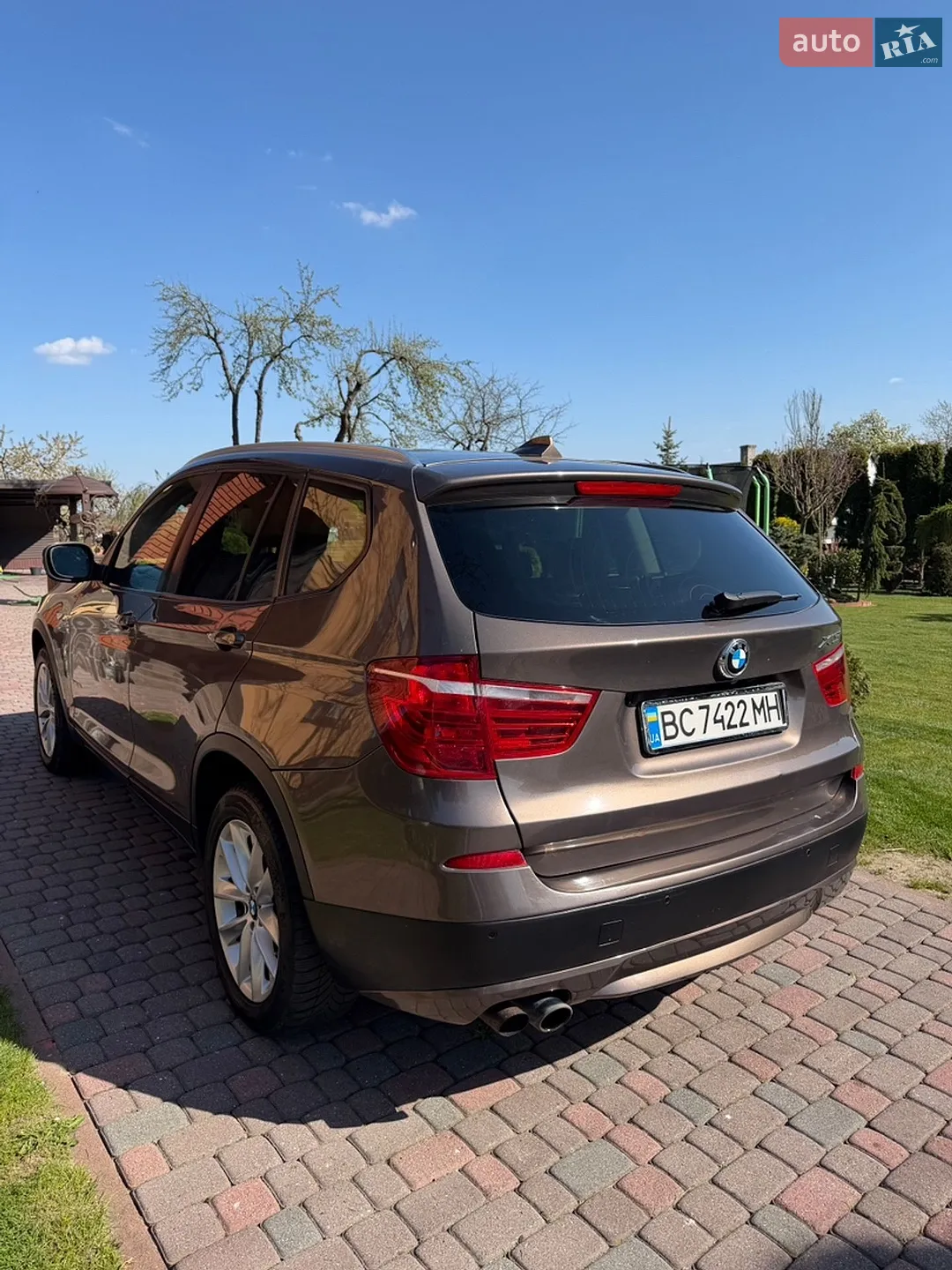 2012 BMW X3 - мініатюра 3