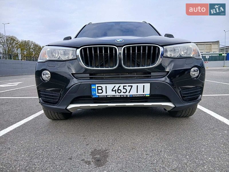Внедорожник / Кроссовер BMW X3 2016 в Полтаве фото 2 Внедорожник / Кроссовер BMW X3 2016 в Полтаве