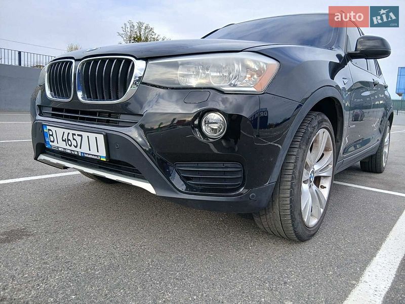 Внедорожник / Кроссовер BMW X3 2016 в Полтаве фото 3 Внедорожник / Кроссовер BMW X3 2016 в Полтаве
