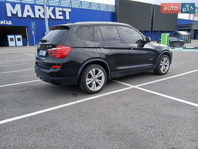 Внедорожник / Кроссовер BMW X3 2016 в Полтаве фото 14 Внедорожник / Кроссовер BMW X3 2016 в Полтаве