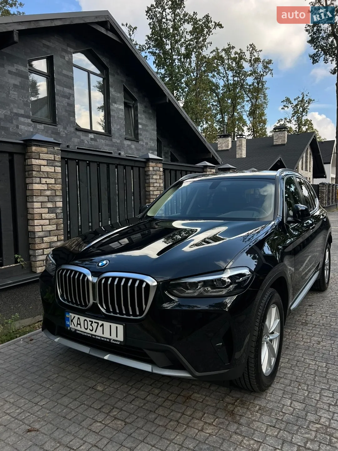 2022 BMW X3 - фото 1