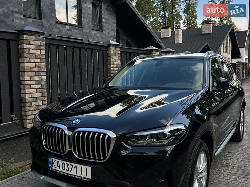 BMW X3 2022