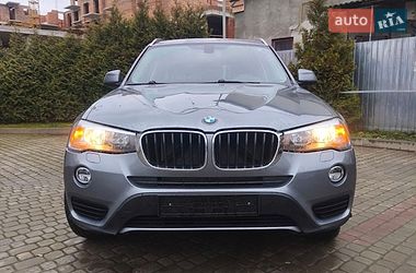 Внедорожник / Кроссовер BMW X3 2017 в Ивано-Франковске