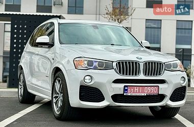 Внедорожник / Кроссовер BMW X3 2015 в Ровно