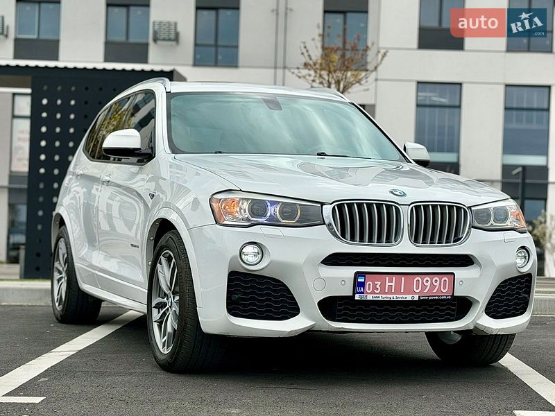 BMW X3 2015