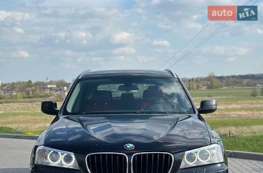 Внедорожник / Кроссовер BMW X3 2013 в Шумске
