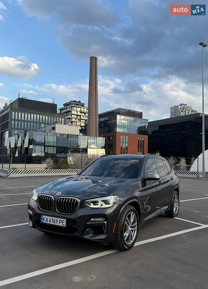 2017 BMW X3 - мініатюра 32