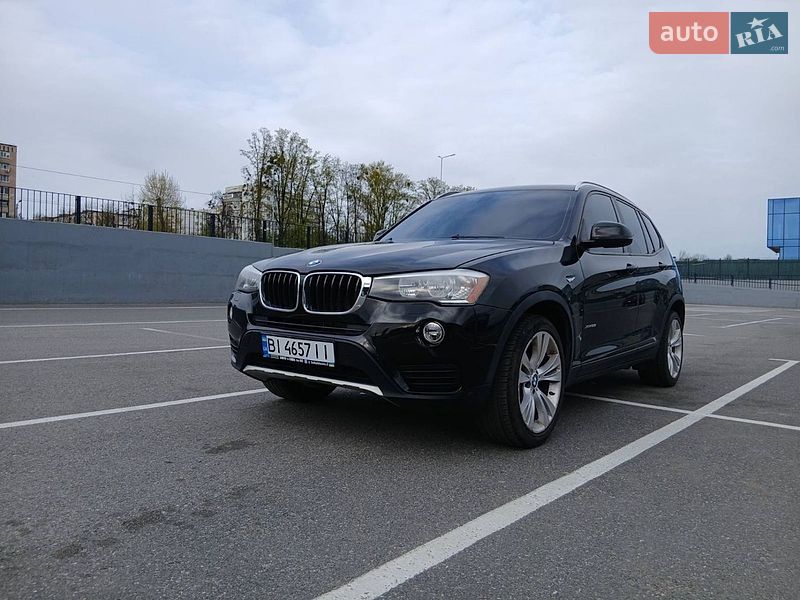 Внедорожник / Кроссовер BMW X3 2016 в Полтаве фото 23 Внедорожник / Кроссовер BMW X3 2016 в Полтаве