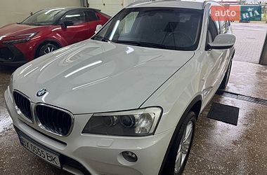 Внедорожник / Кроссовер BMW X3 2012 в Каменец-Подольском