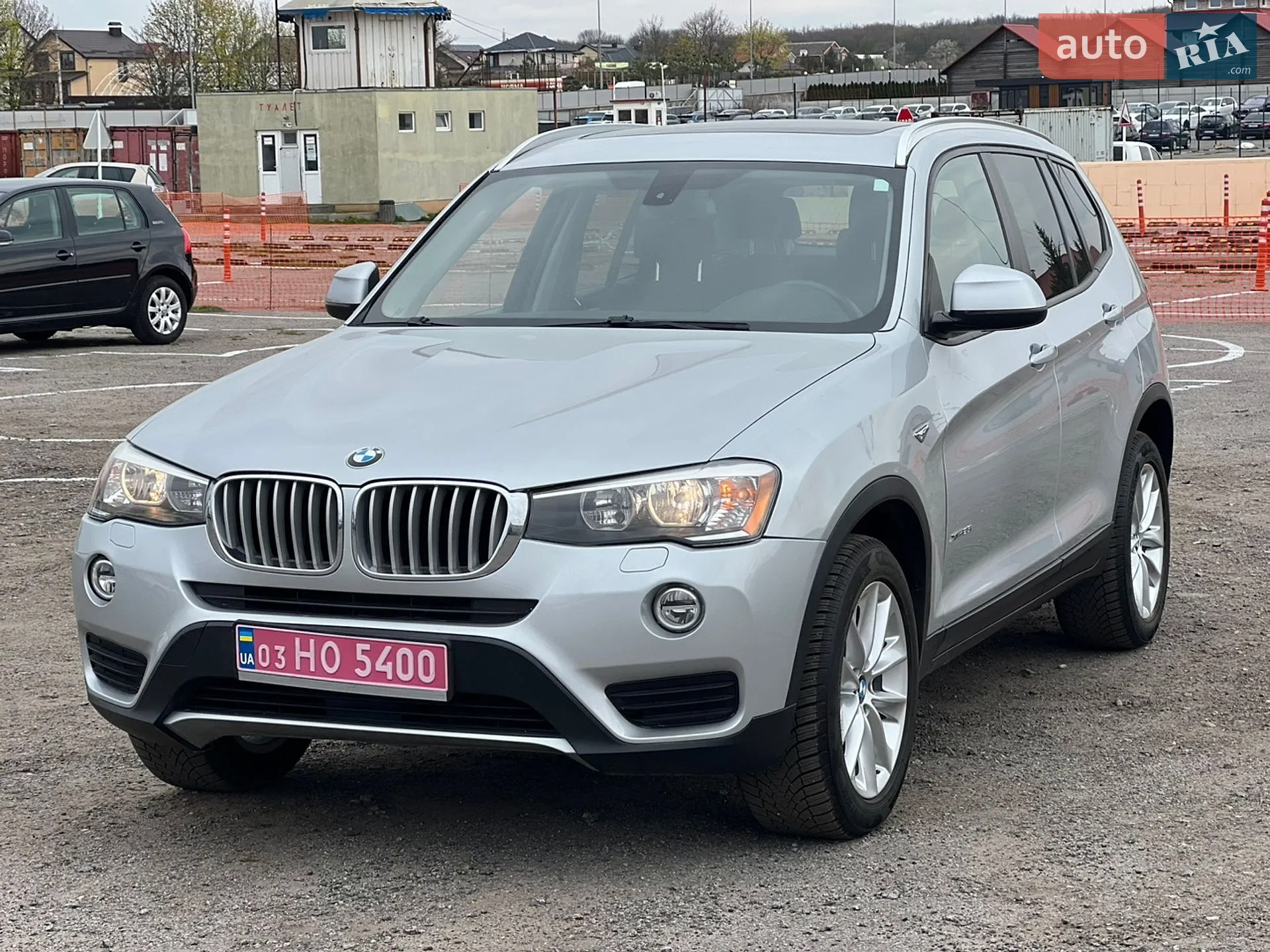 2017 BMW X3 - мініатюра 2