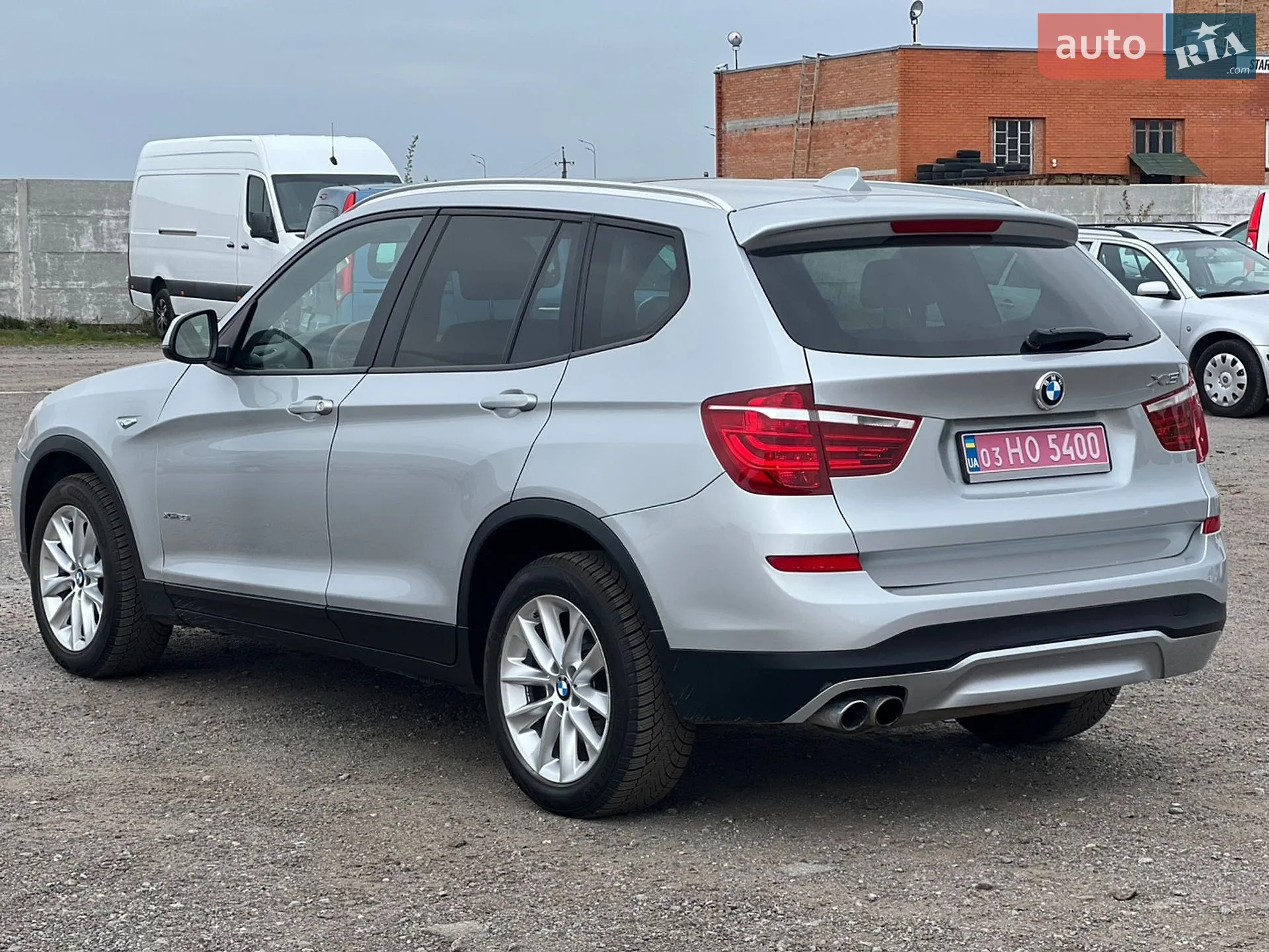 2017 BMW X3 - мініатюра 10