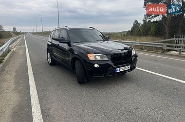 Внедорожник / Кроссовер BMW X3 2012 в Черновцах