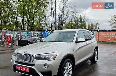 Позашляховик / Кросовер BMW X3 2017 в Києві