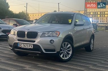 Внедорожник / Кроссовер BMW X3 2012 в Львове