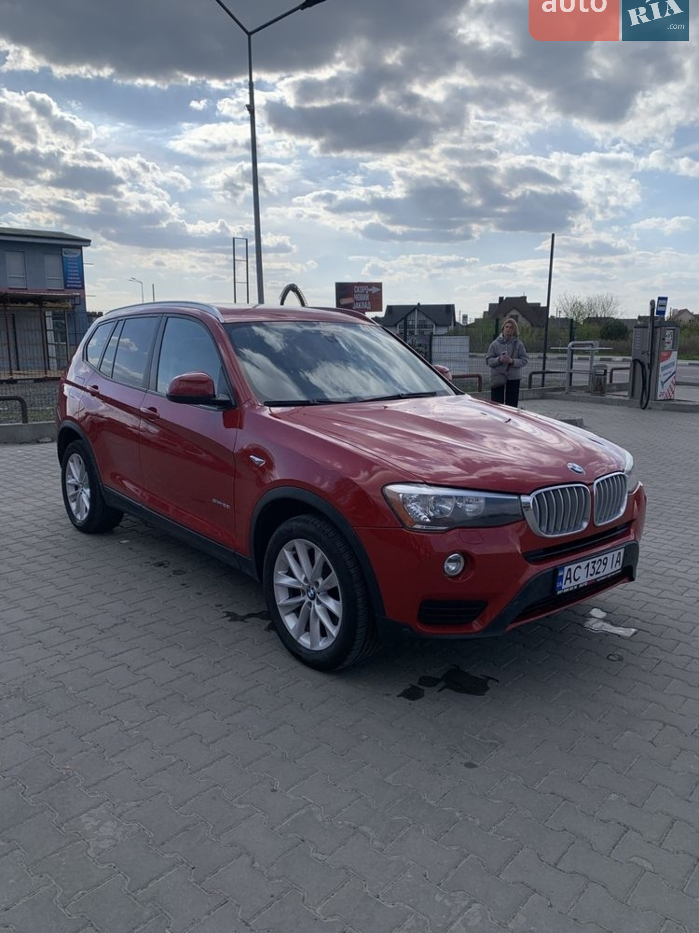 2017 BMW X3 - мініатюра 2