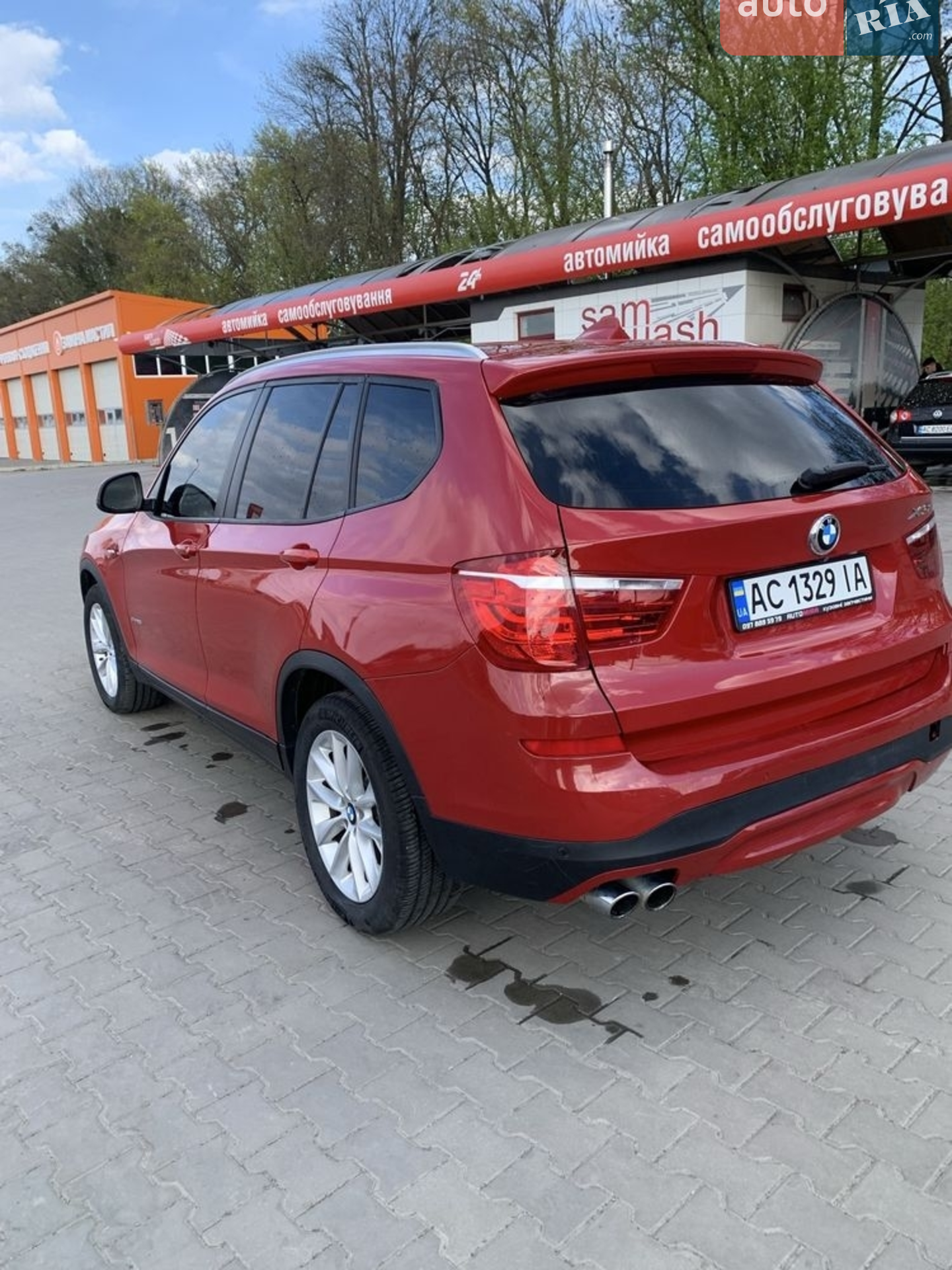 2017 BMW X3 - мініатюра 3