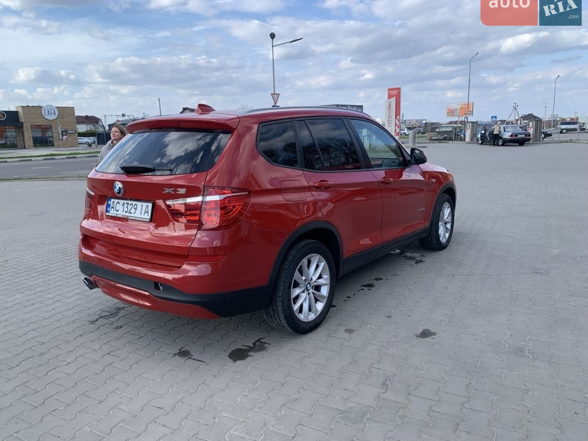 2017 BMW X3 - мініатюра 15