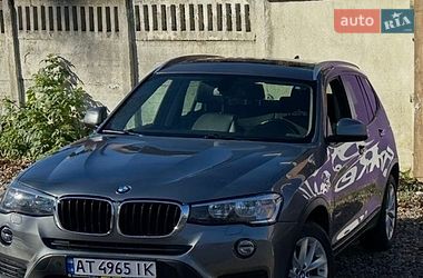Внедорожник / Кроссовер BMW X3 2017 в Ивано-Франковске