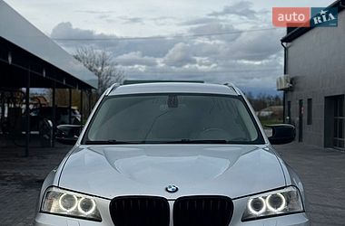 Позашляховик / Кросовер BMW X3 2010 в Лубнах