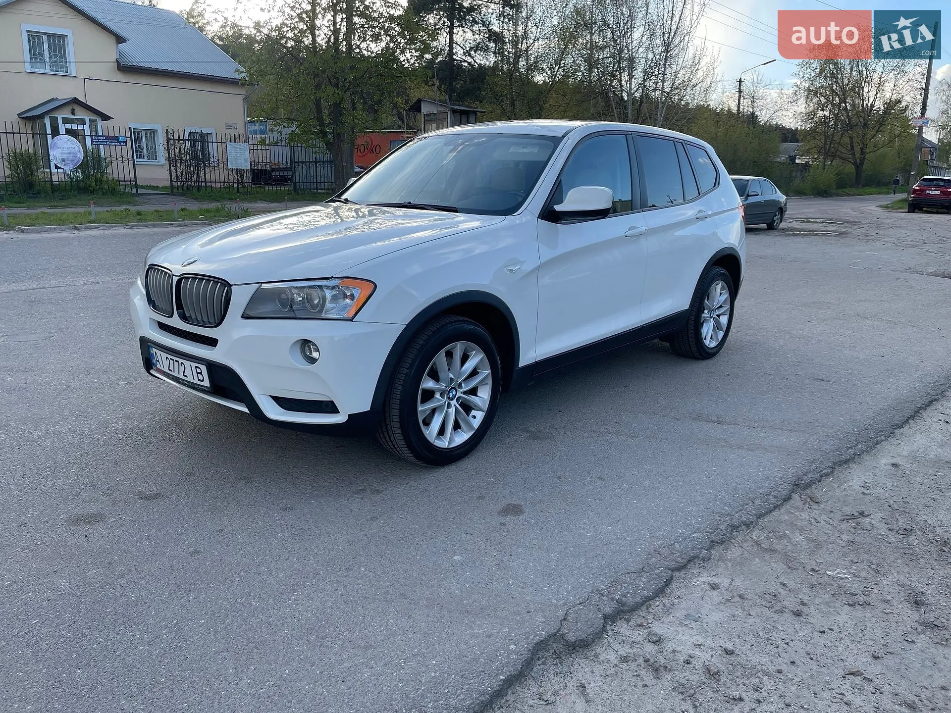 2012 BMW X3 - мініатюра 2
