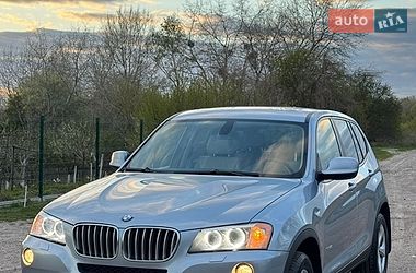 Позашляховик / Кросовер BMW X3 2011 в Рівному