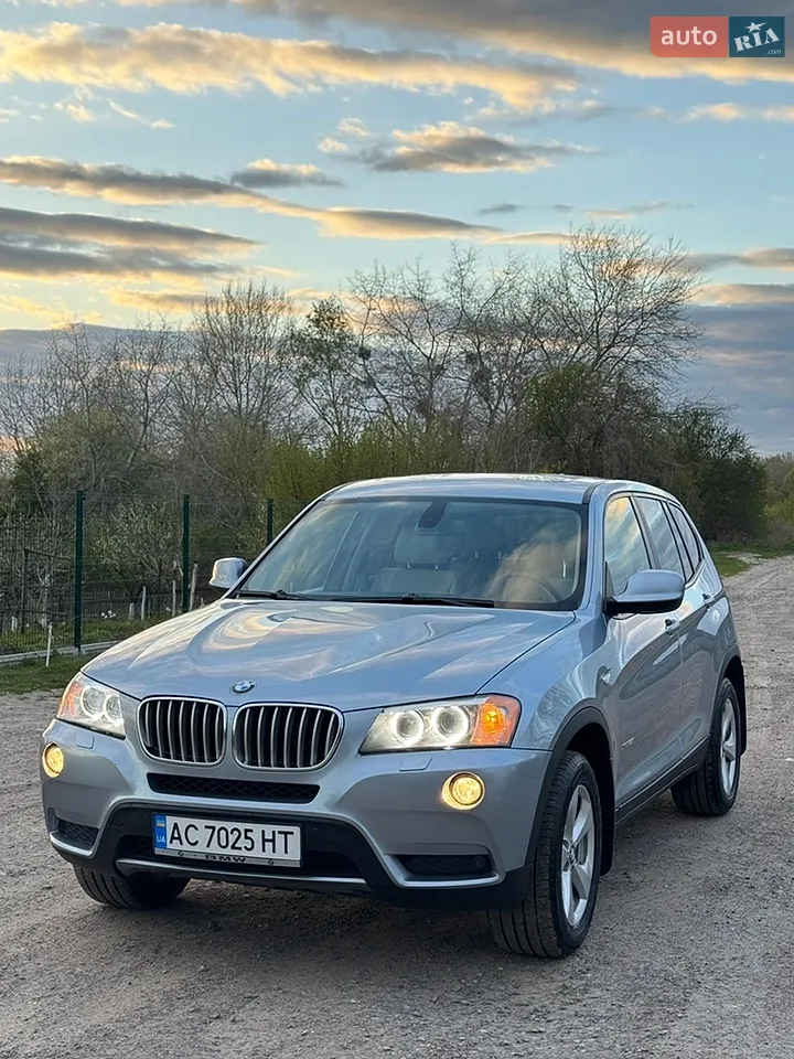 2012 BMW X3 - мініатюра 45