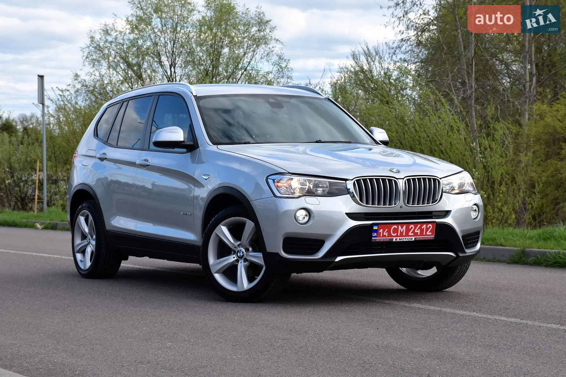 2017 BMW X3 - мініатюра 5